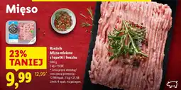 Lidl Mięso mielone Rzeźnik oferta