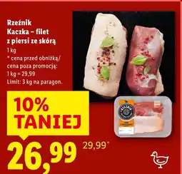 Lidl Kaczka Rzeźnik oferta