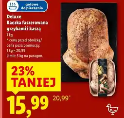 Lidl Kaczka faszerowana Deluxe oferta