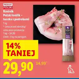 Lidl Królik Rzeźnik oferta