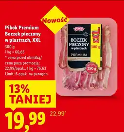 Lidl Boczek Pikok oferta