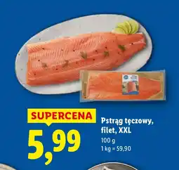 Lidl Pstrąg tęczowy oferta