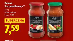 Lidl Sos pomidorowy Deluxe oferta