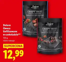 Lidl Owoce liofilizowane Deluxe oferta
