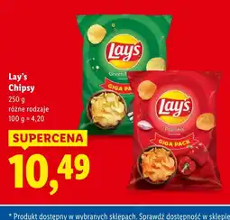 Lidl Chipsy Lay's oferta