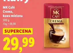 Lidl Kawa mielona MK Cafe oferta