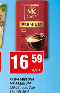 Chorten Kawa mielona MK Cafe oferta