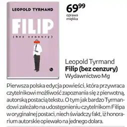Empik Filip (bez cenzury) Leopold Tymand oferta