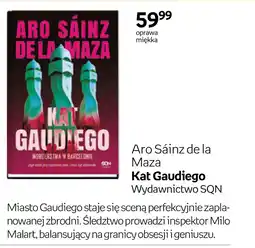 Empik Kat Gaudiego Aro Sáinz de la Maza oferta
