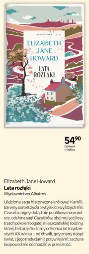 Empik Lata rozłąki Elizabeth Jane Howard oferta