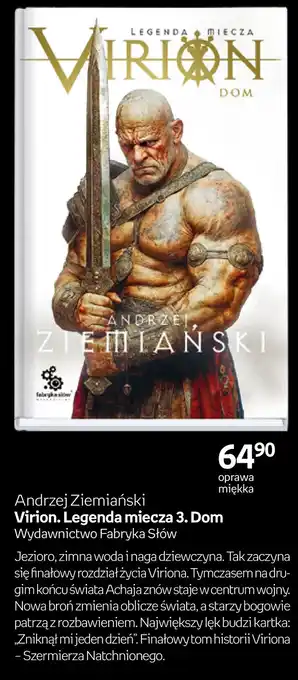 Virion. Legenda miecza 3. Dom Andrzej Ziemiański
