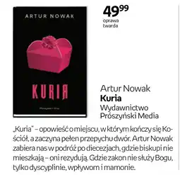 Empik Kuria Artur Nowak oferta