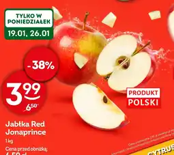 Żabka Jabłka Polski oferta