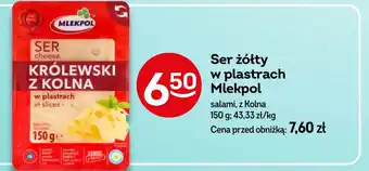 Żabka Ser Mlekpol oferta