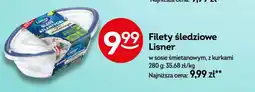 Żabka Filety śledziowe Lisner oferta