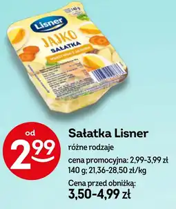 Żabka Sałatka Lisner oferta