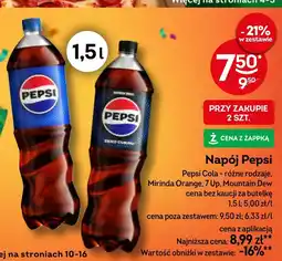Żabka Napój Pepsi oferta