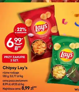 Żabka Chipsy Lay's oferta