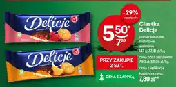 Żabka Ciastka Delicje oferta