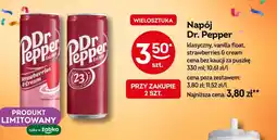 Żabka Napój Dr Pepper oferta