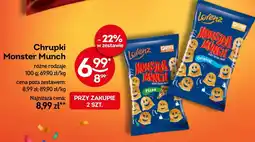 Żabka Chrupki Monster Munch oferta