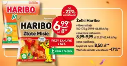 Żabka Żelki Haribo oferta