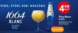 Żabka Piwo bezalkoholowe Blanc oferta