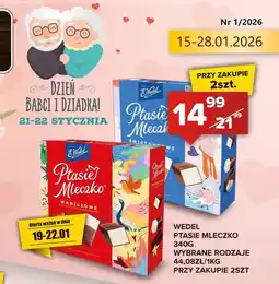 Spiżarnia Smakosza Ptasie Mleczko E. Wedel oferta