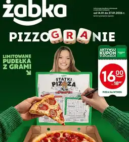 Żabka Pizza na wynos oferta