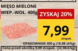 Supeco Mięso mielone wieprzowo-wołowe oferta
