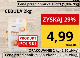 Cebula żółta