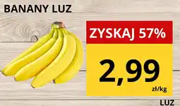 Supeco Banany luz oferta