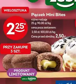 Żabka Pączek Mini Bites różne rodzaje oferta