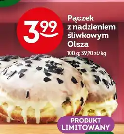 Żabka Pączek z nadzieniem śliwkowym Olsza oferta