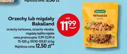 Żabka Orzechy lub migdały Bakalland oferta