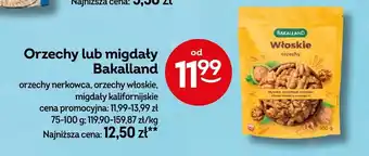 Żabka Orzechy lub migdały Bakalland oferta