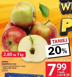 Selgros Jabłka Jonaprince oferta