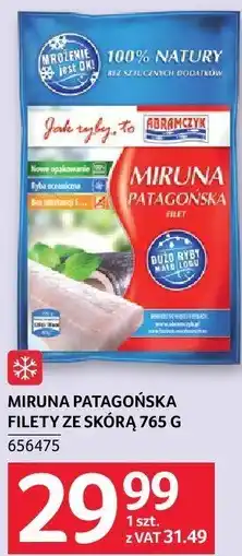 Selgros Miruna patagońska filety ze skórą oferta