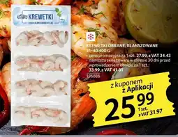Selgros Krewetki obrane, blanszowane 31-40 oferta