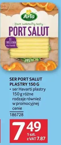 Selgros Ser Port Salut plastry oferta