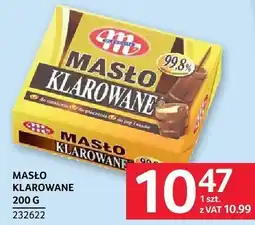Selgros Masło klarowane oferta