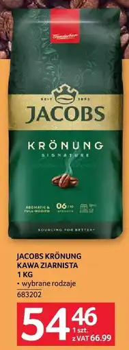 Selgros Kawa Jacobs Krönung ziarnista oferta