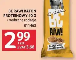 Selgros Baton proteinowy Be Raw oferta