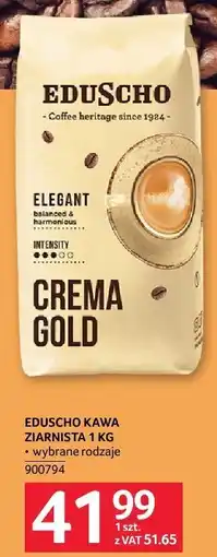 Selgros Kawa Eduscho Crema Gold ziarnista oferta