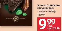 Selgros Wawel czekolada premium oferta