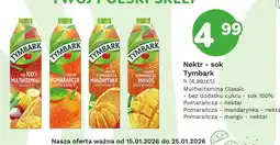 Limonka Tymbark Nektarsok oferta
