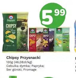 Limonka Chipsy Przysnacki oferta