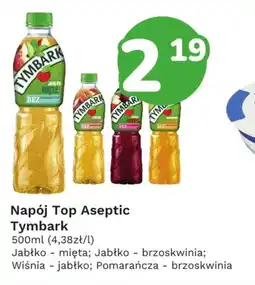 Limonka Napój Top Aseptic Tymbark oferta