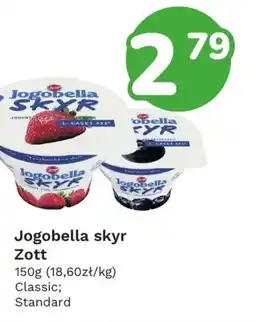 Limonka Jogobella Skyr Zott oferta