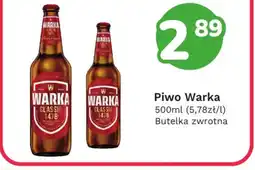 Limonka Piwo Warka oferta